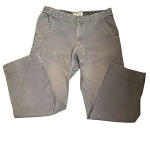 ORVIS Gray Men’s Hiking Outdoor Pants Size 36